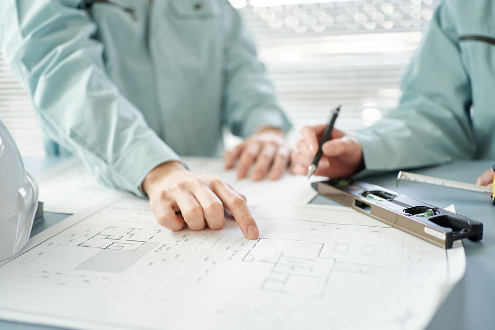 建築業界における施工管理の仕事内容は4種類