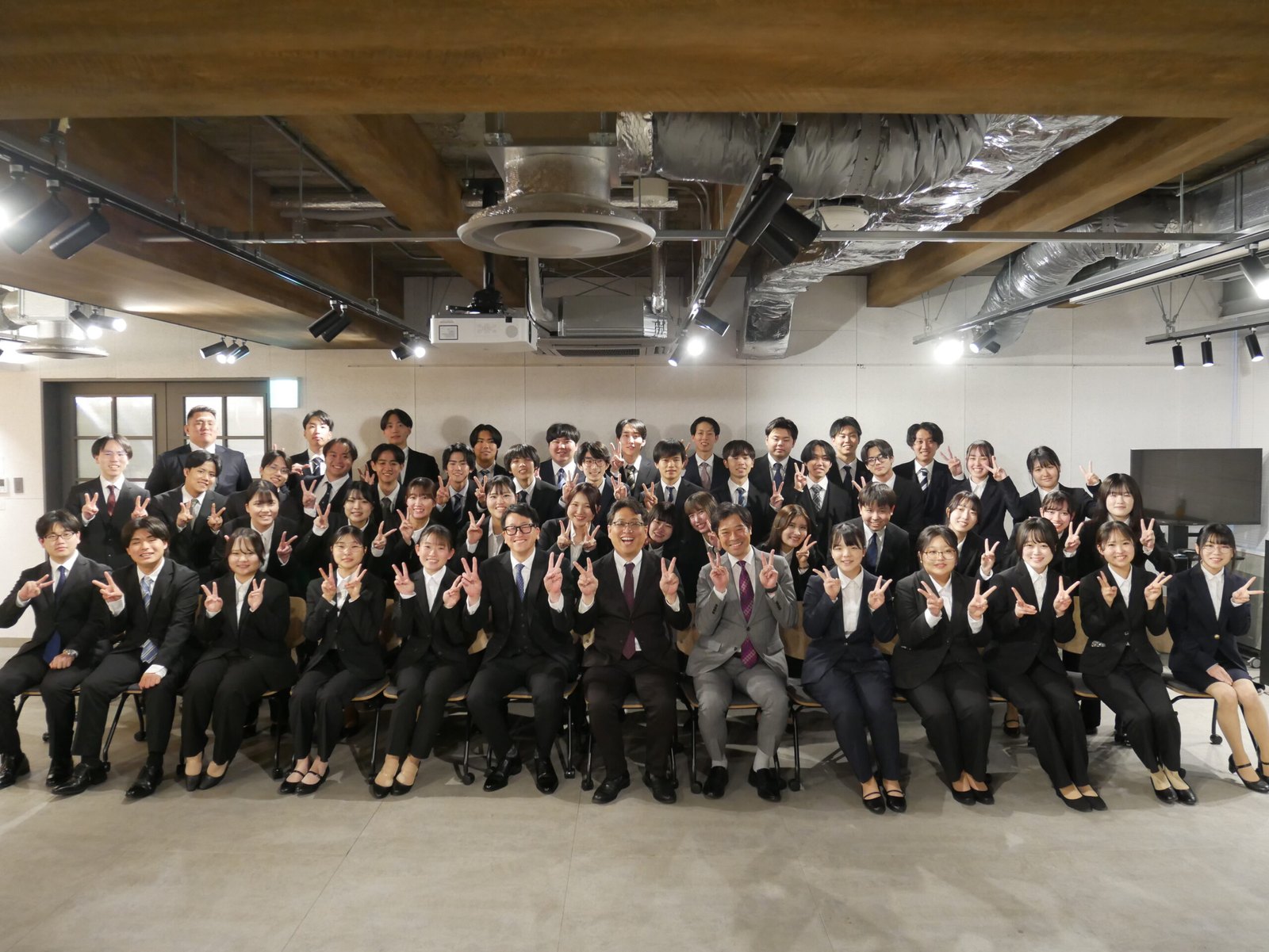 2026年度 入社式と新入社員研修