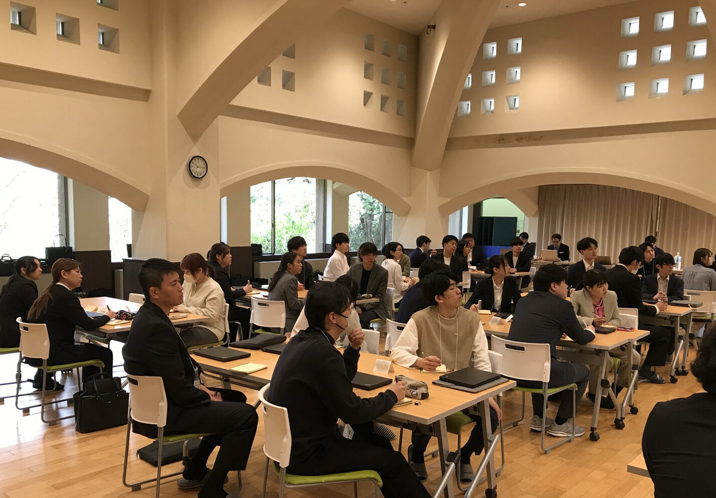 新入社員研修2日目